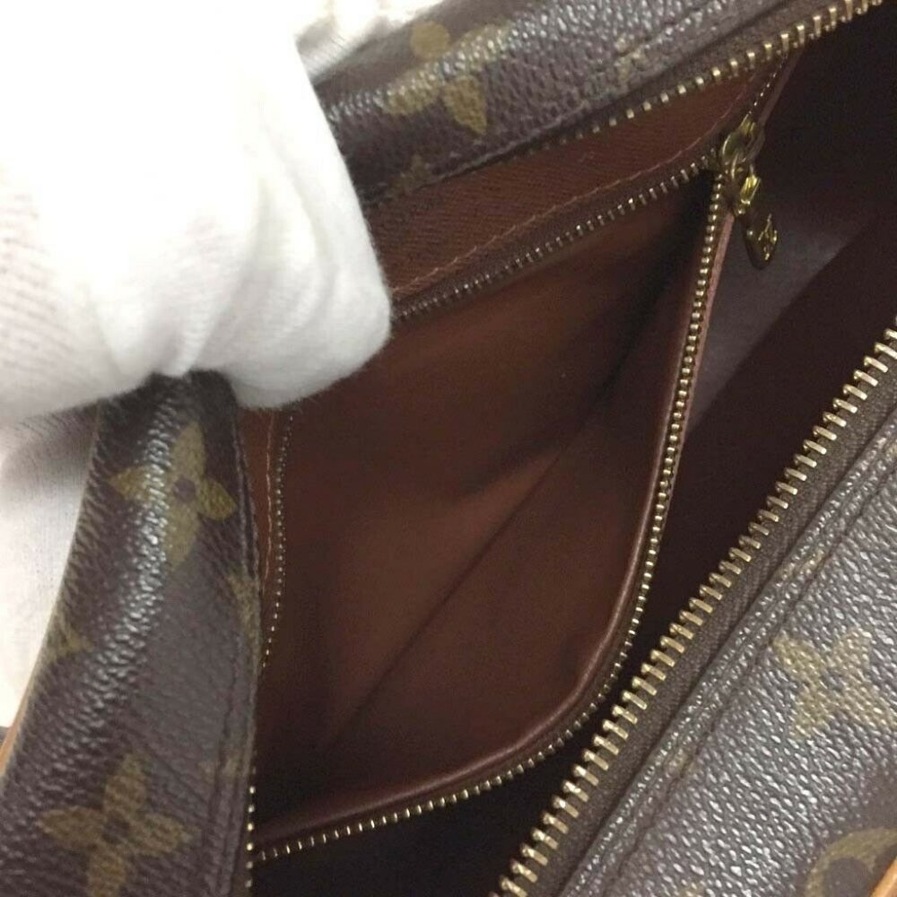 100% Auth Louis Vuitton Monogram Nil CrossBody Bag - Picture 9 of 11
